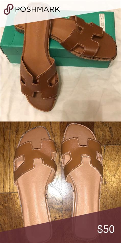 hermes sandals knock off